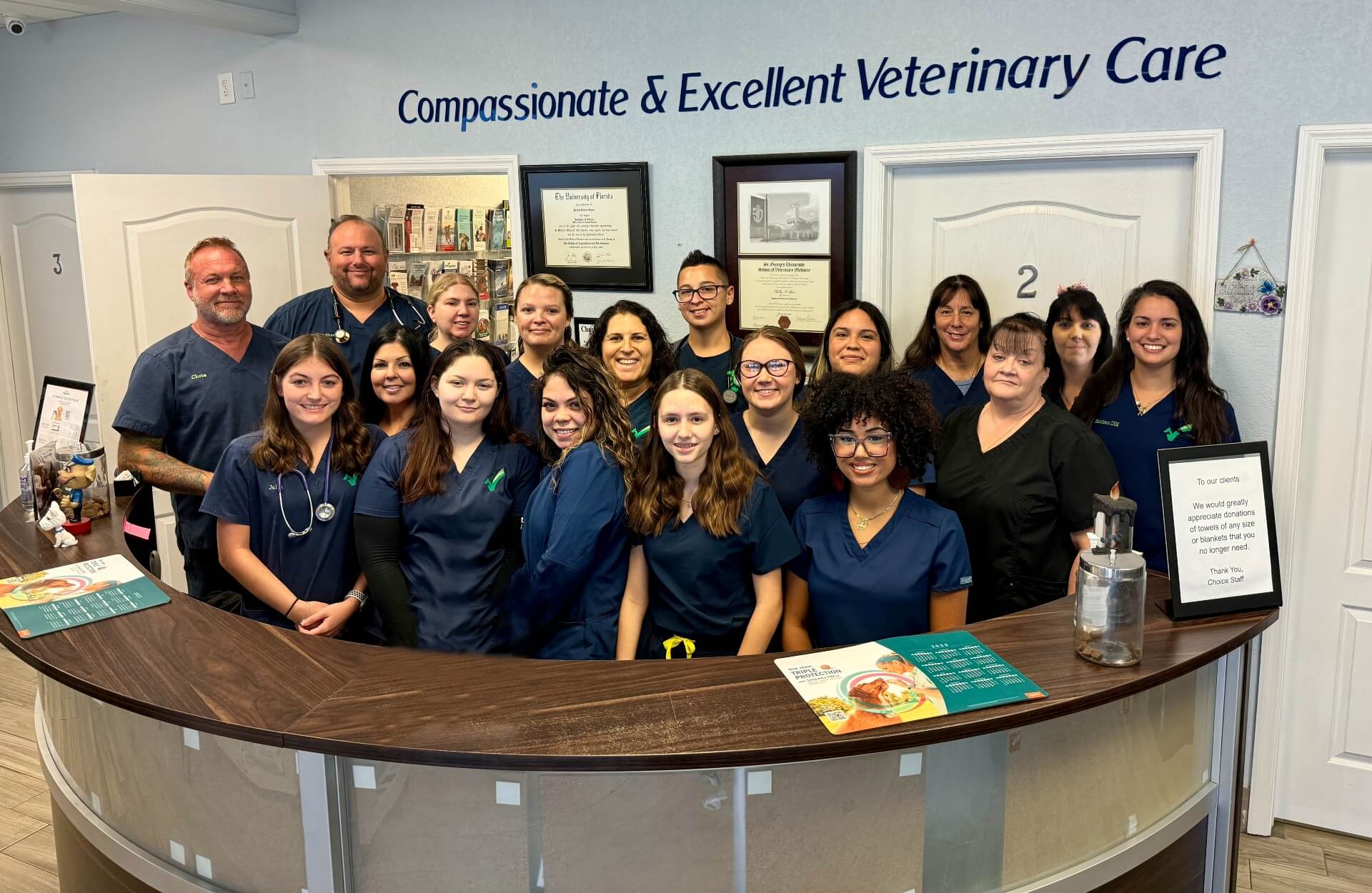 Veterinarian in Punta Gorda, FL - welcome image Veterinarian in Punta Gorda, FL
